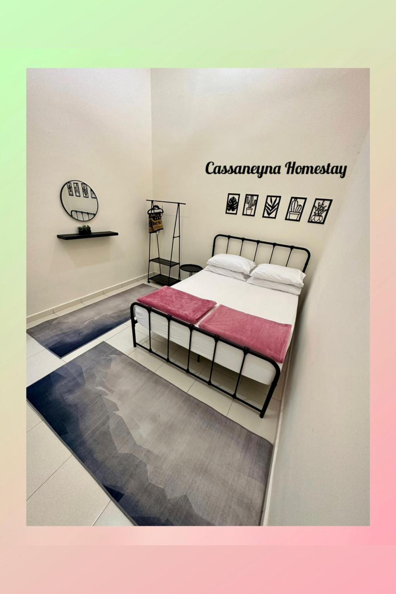 Cassaneyna Homestay Kuantan Exterior foto